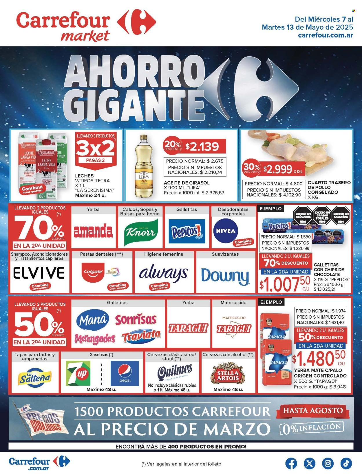 Catálogo Carrefour Market - 07/05/25 - 13/05/25. Página 1