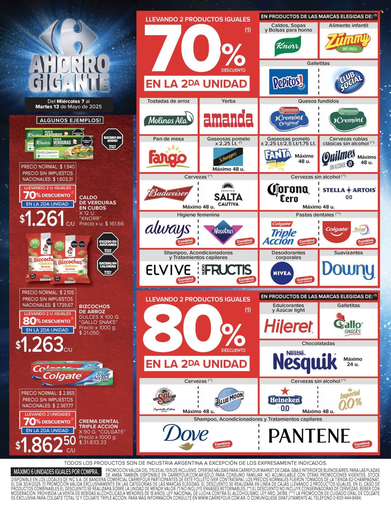 Catálogo Carrefour Market - 07/05/25 - 13/05/25. Página 1