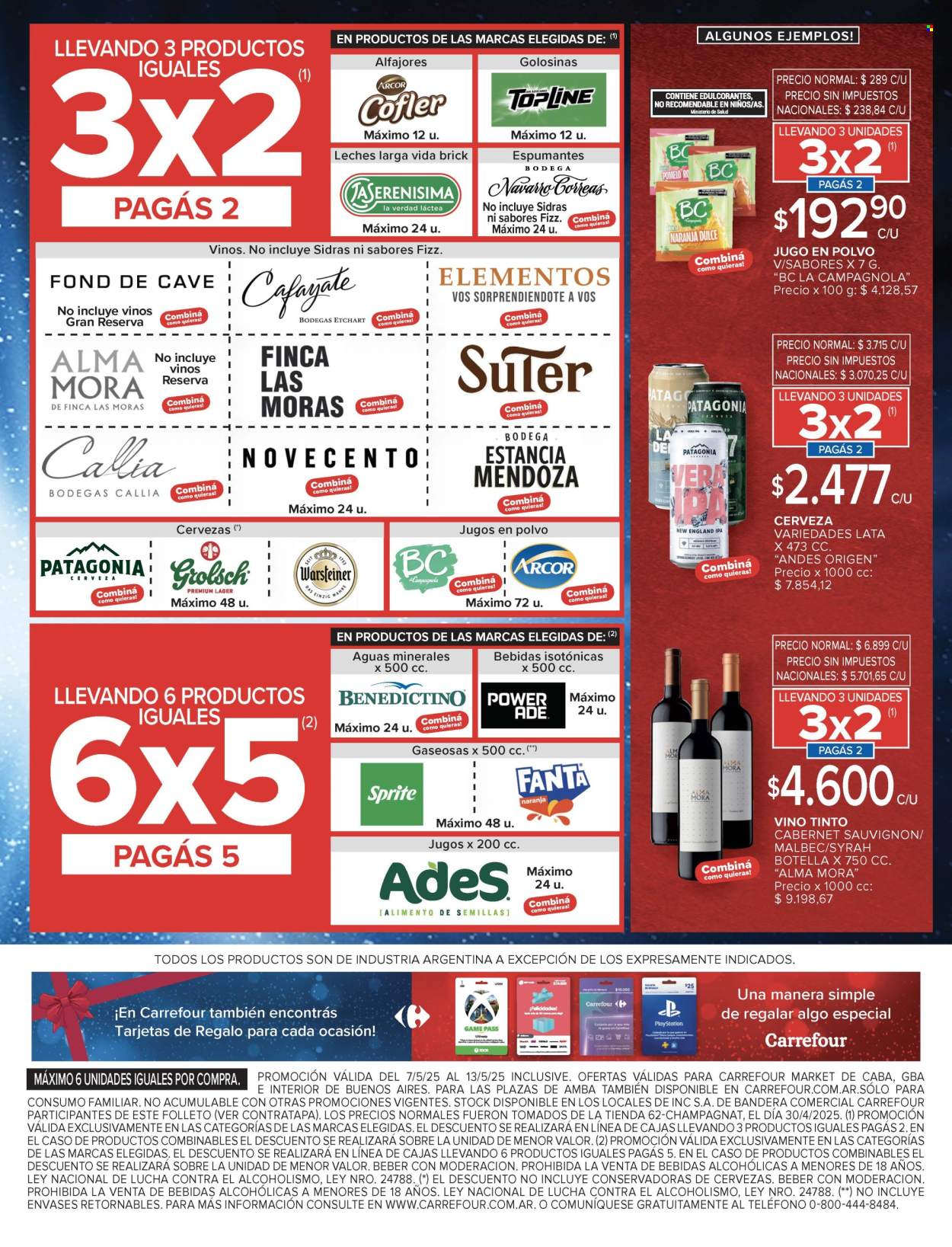 Catálogo Carrefour Market - 07/05/25 - 13/05/25. Página 1