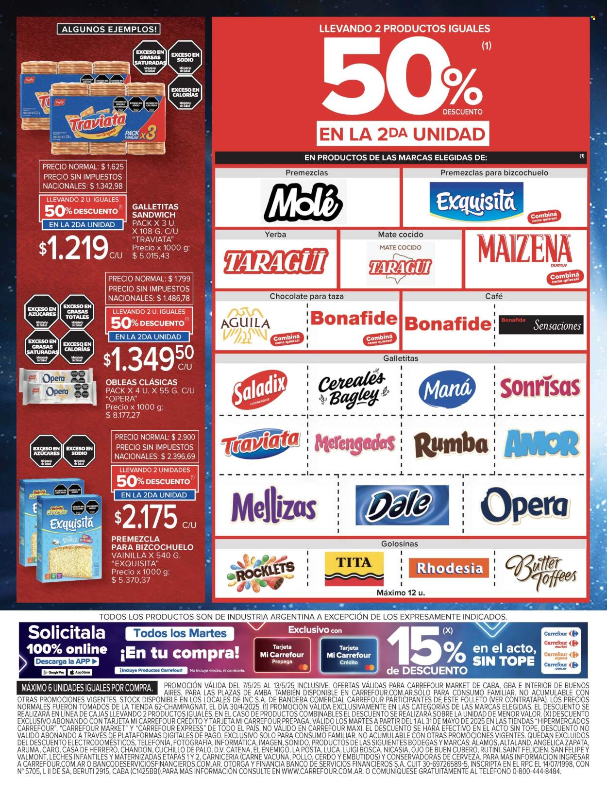 Catálogo Carrefour Market - 07/05/25 - 13/05/25. Página 1