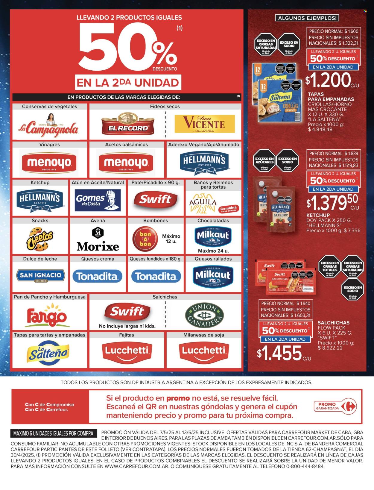 Catálogo Carrefour Market - 07/05/25 - 13/05/25. Página 1