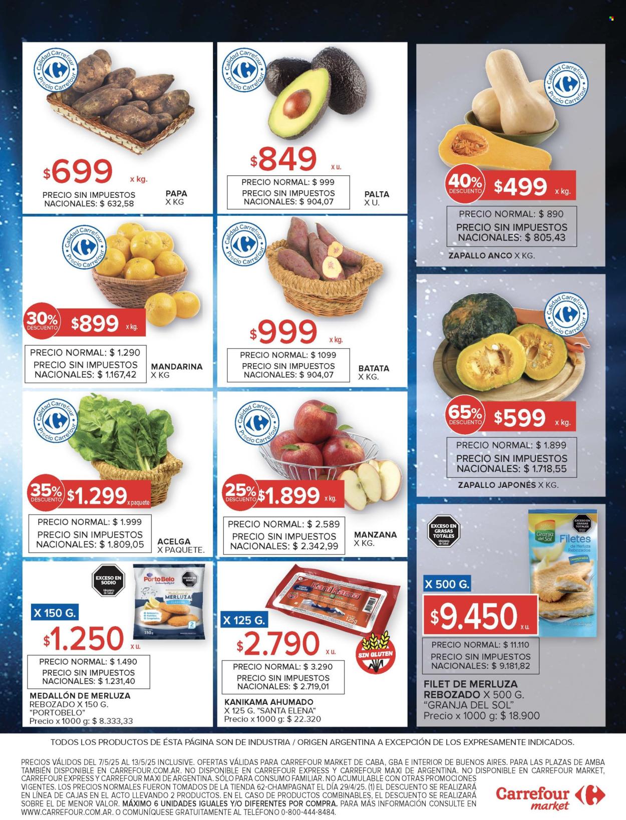 Catálogo Carrefour Market - 07/05/25 - 13/05/25. Página 1