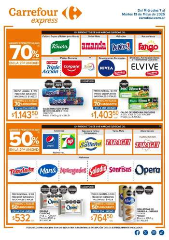 Folleto actual Carrefour Express - 07/05/25 - 13/05/25.