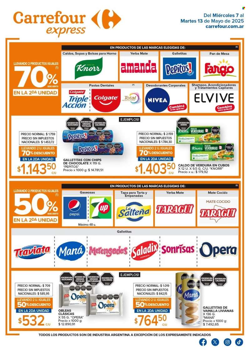 Folleto actual Carrefour Express - 07/05/25 - 13/05/25.