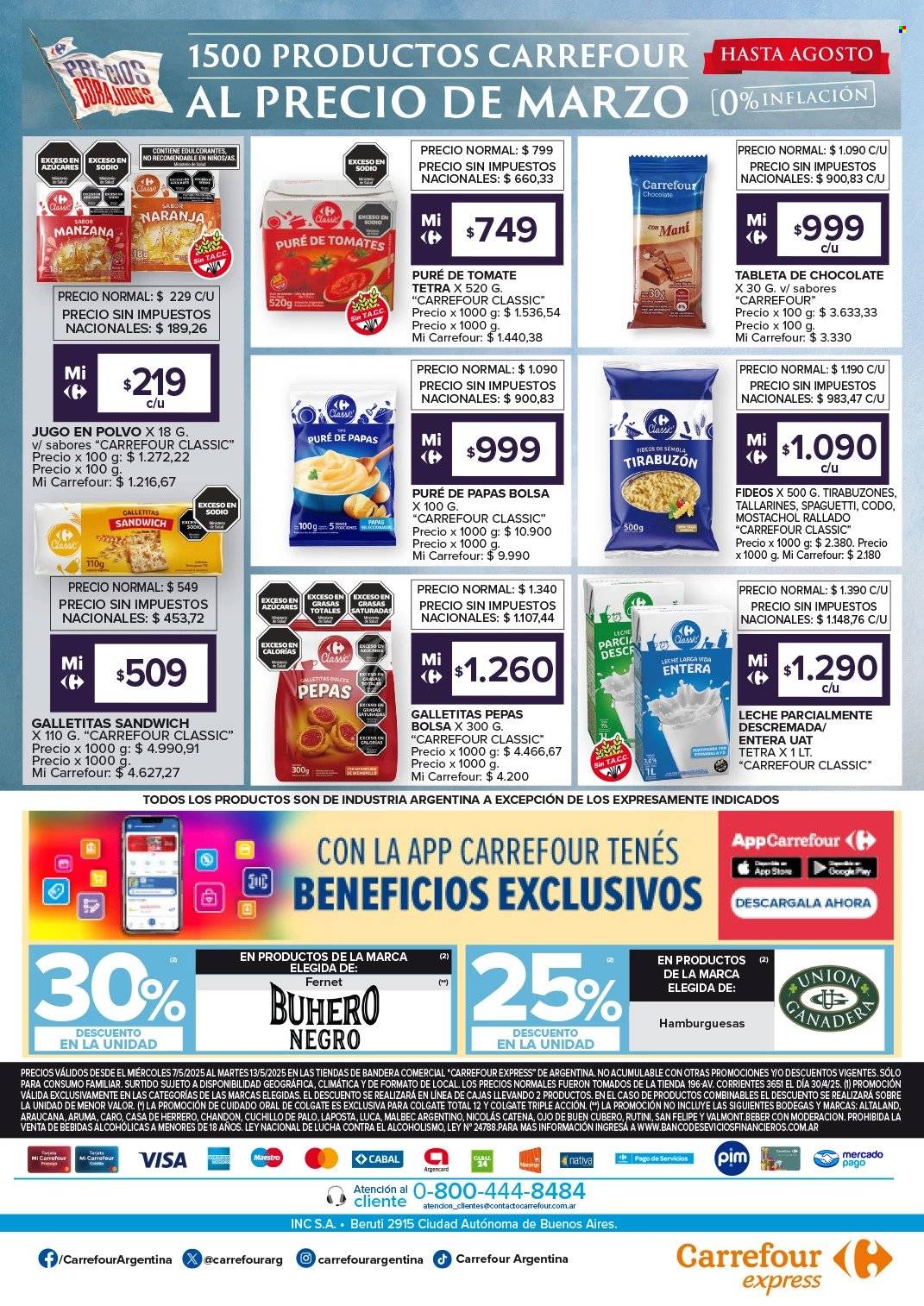 Catálogo Carrefour Express - 07/05/25 - 13/05/25. Página 1