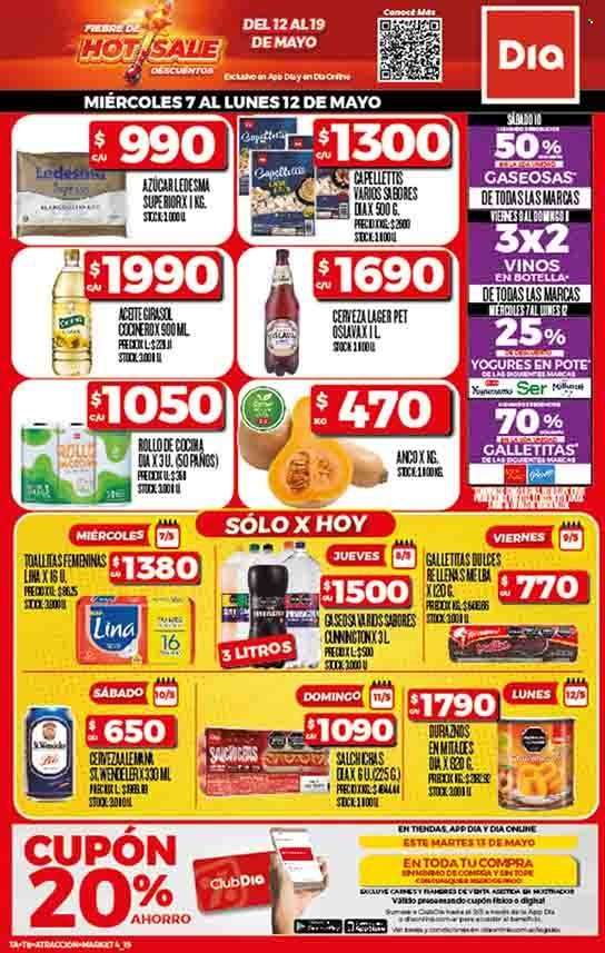 Folleto actual Supermercado Dia - 07/05/25 - 12/05/25.