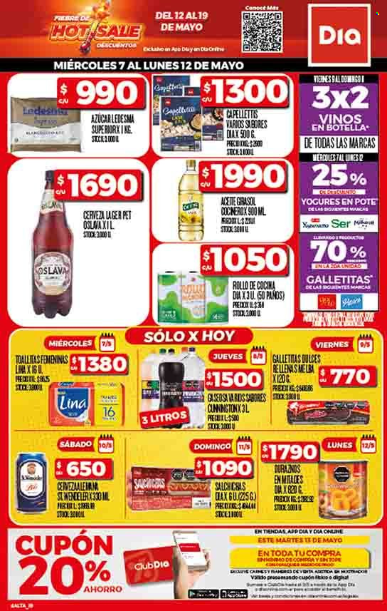 Catálogo Supermercado Dia - 07/05/25 - 12/05/25. Página 1