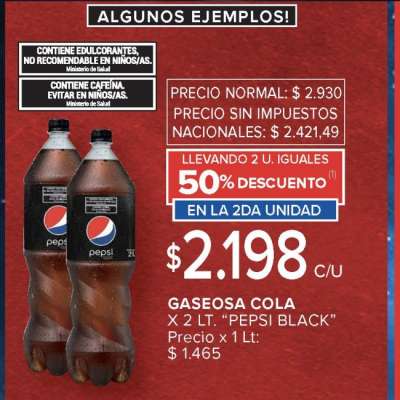 GASEOSA COLA