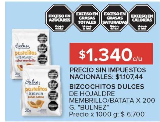 Bizcochitos Dulces de Hojaldre Membrillo/Batata