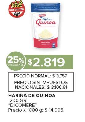 HARINA DE QUINOA