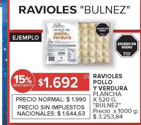 Ravioles 'Bulnez'