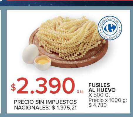 Fusiles al Huevo