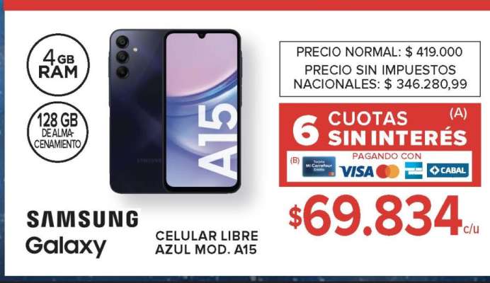 Samsung Galaxy A15