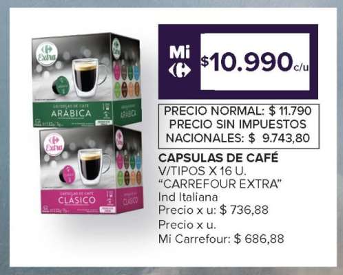 Cápsulas de Café