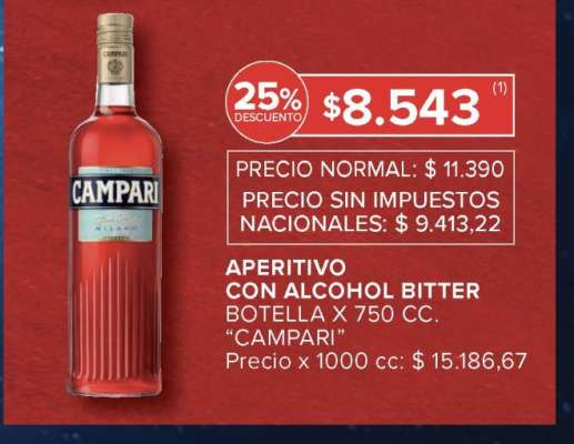 CAMPARI Aperitivo