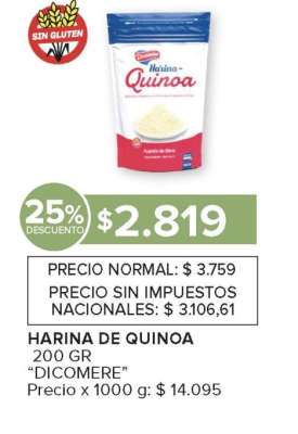 HARINA DE QUINOA