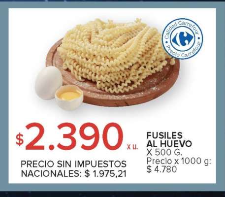 Fusiles al Huevo