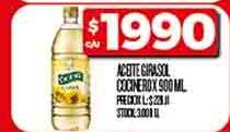 Aceite girasol Cocinero
