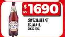 Cerveza Lager PET