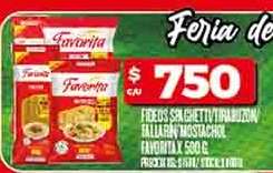 Fideos Favorita