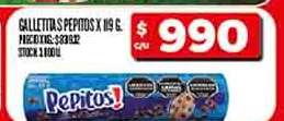 Galletitas Pepitos x 119 g