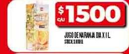 Jugo de Naranja DIA x 1 L