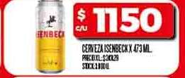 Cerveza Isenbeck 473 ml