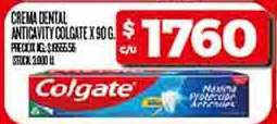 Crema Dental Anticavity Colgate x 90 g