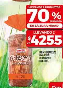 Pan Integral Artesano