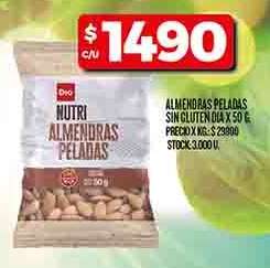 Nutri Almendras Peladas