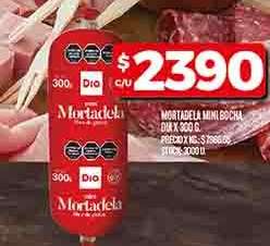 Mortadela Mini Bocha DIA x 300 g