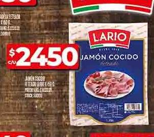 Lario Jamón Cocido