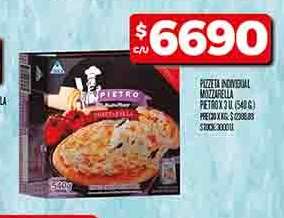 Pizza Individual Mozzarella Pietro