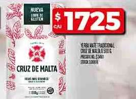 Cruz de Malta Yerba Mate