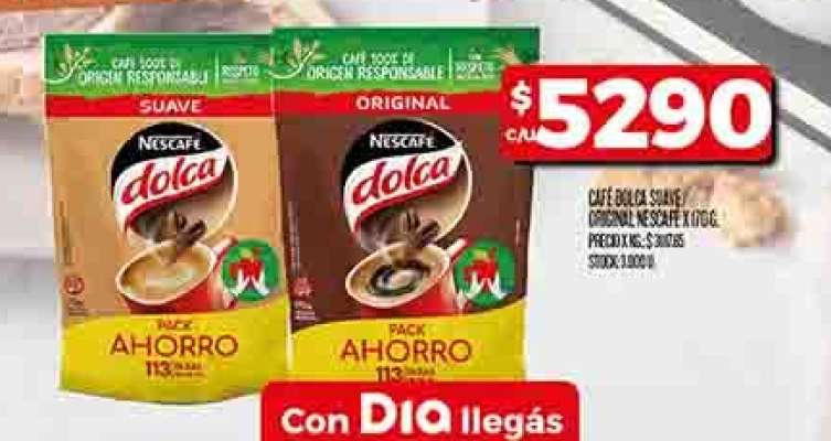 Nescafé Dolca Pack Ahorro