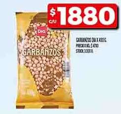 Garbanzos DIA x 400 g