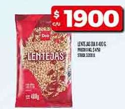 Lentejas DIA x 400 g