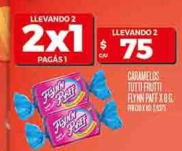 Caramelos Tutti Frutti Flynn Paff x 8 g
