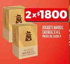 Bocadito Marroc Cachafaz x 14 g