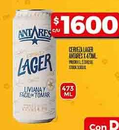 Cerveza Lager Antares