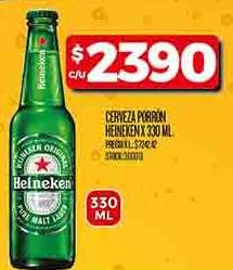Cerveza Heineken 330 ml