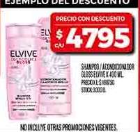 Shampoo/Acondicionador Elvive