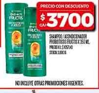 Shampoo / Acondicionador Fructis