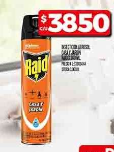 Raid Casa y Jardín