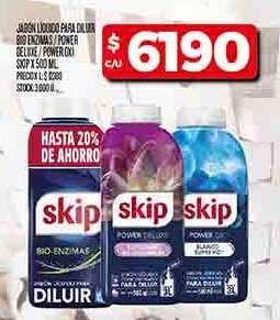 Jabón Líquido para Diluir Skip