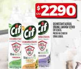 Cif Desinfectante Aerosol