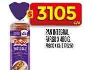 Pan Integral Fargo x 400 g