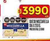 QUESO MOZZARELLA