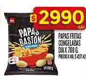 Papas Fritas Congeladas DIA
