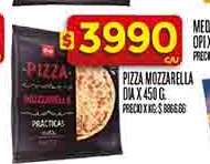 Pizza Mozzarella DIA x 450 g